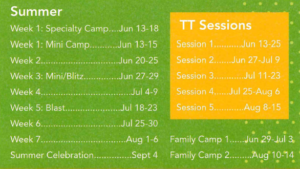 summer camp 2027