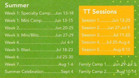 summer camp 2027