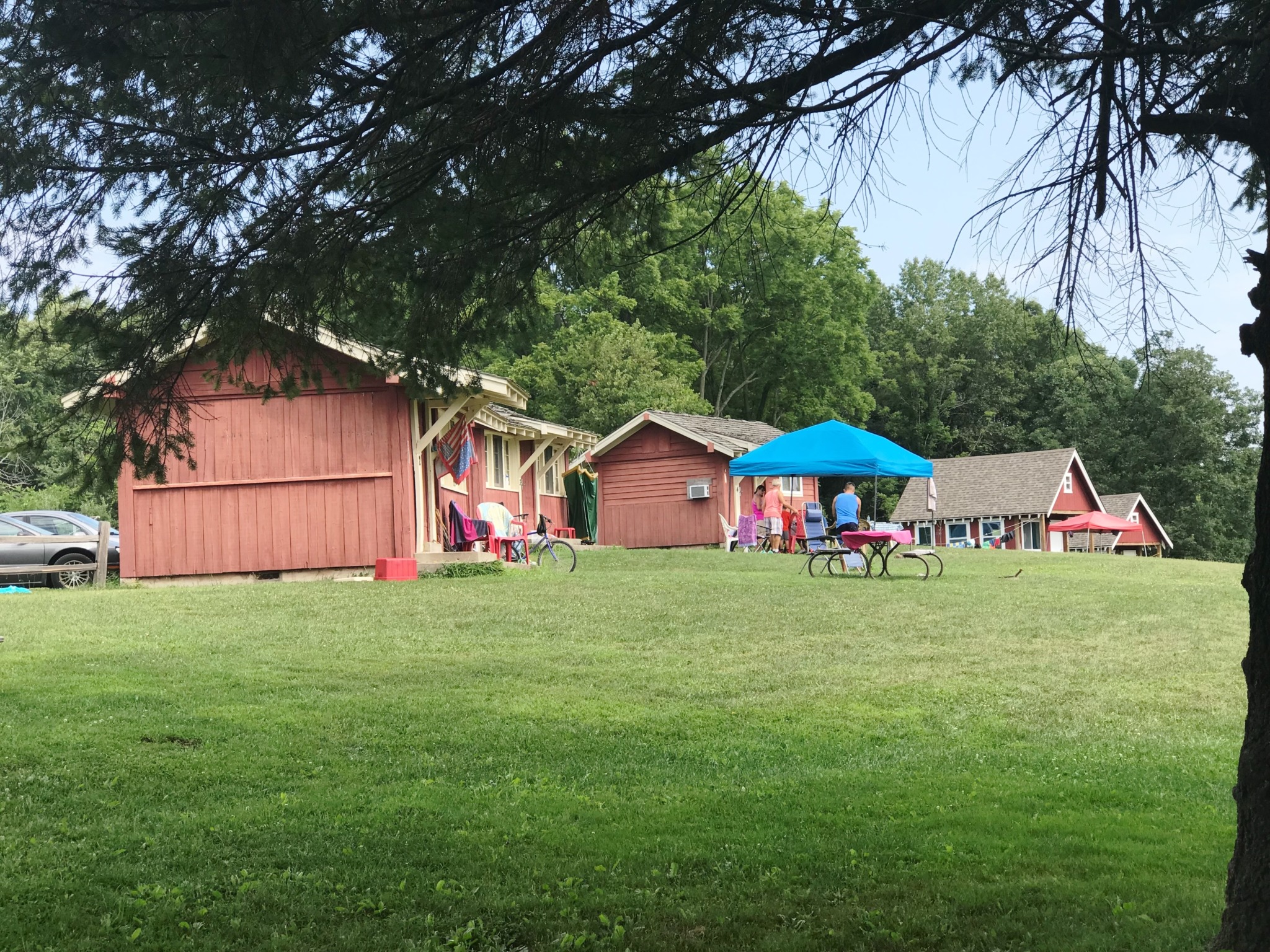Escape to Nature's Playground: Willits Lake Family Campground, Michigan