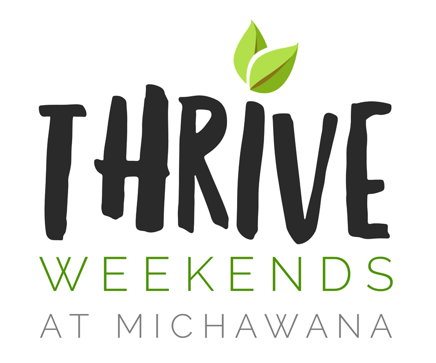 Thrive weekend at Camp Michawana